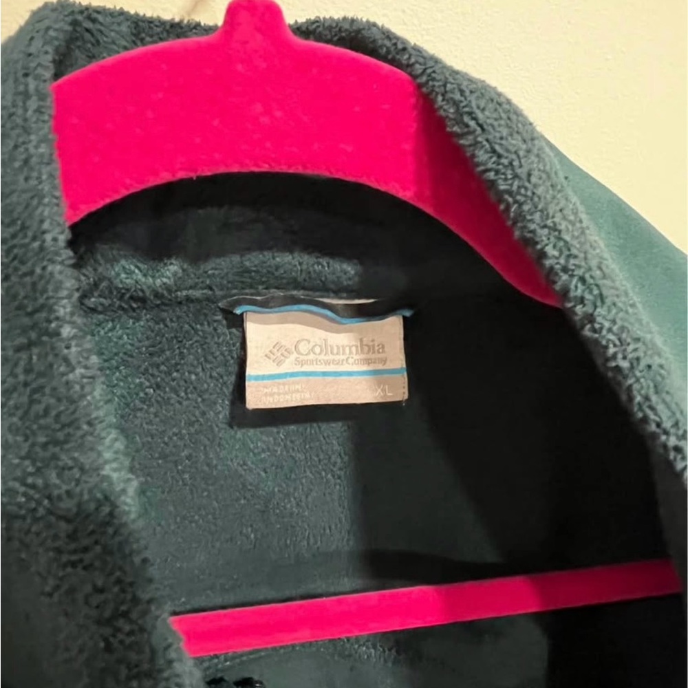 Columbia Green soft shell Jacket woman’s